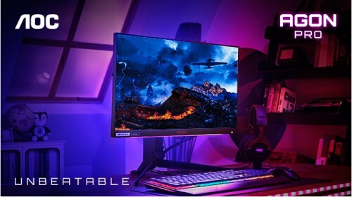 Become Unbeatable – AOC Launches AGON 4 Series