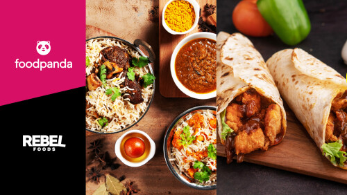 foodpanda and Rebel Foods launch Asia’s largest virtual brands partnership