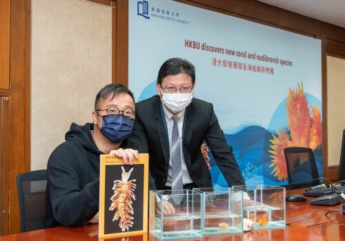 Hong Kong Baptist University’s discovery of new coral and nudibranch species reflects Hong Kong’s rich marine biodiversity