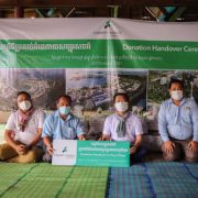 Canopy Sands Provides Care Packages to Childcare NGO M’Lop Tapang, Sihanoukville Residents