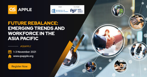Hong Kong Baptist University to host QS APPLE 2021 Conference to explore emerging trends in higher education in the Asia Pacific