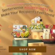 Give Gift Boutique Launched Sentimental Autumn Gifts to Pamper Your Beloved Ones