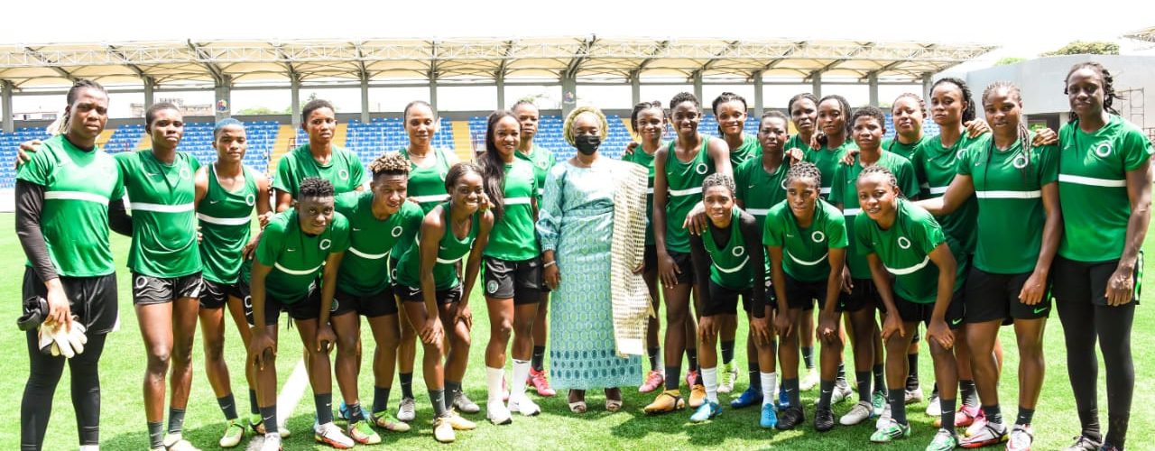 1st Lady Of Lagos State Seeks Nigerians’ Support For Super Falcons Ahead Of Accra Cracker