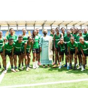 1st Lady Of Lagos State Seeks Nigerians’ Support For Super Falcons Ahead Of Accra Cracker