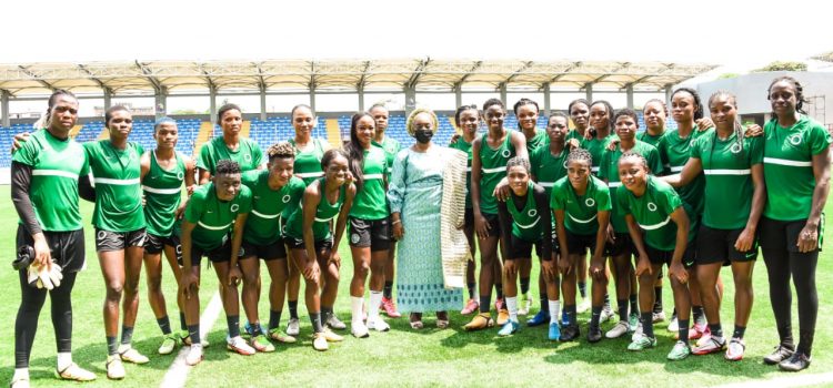 1st Lady Of Lagos State Seeks Nigerians’ Support For Super Falcons Ahead Of Accra Cracker