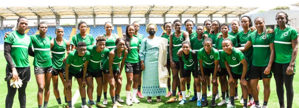 1st Lady Of Lagos State Seeks Nigerians’ Support For Super Falcons Ahead Of Accra Cracker