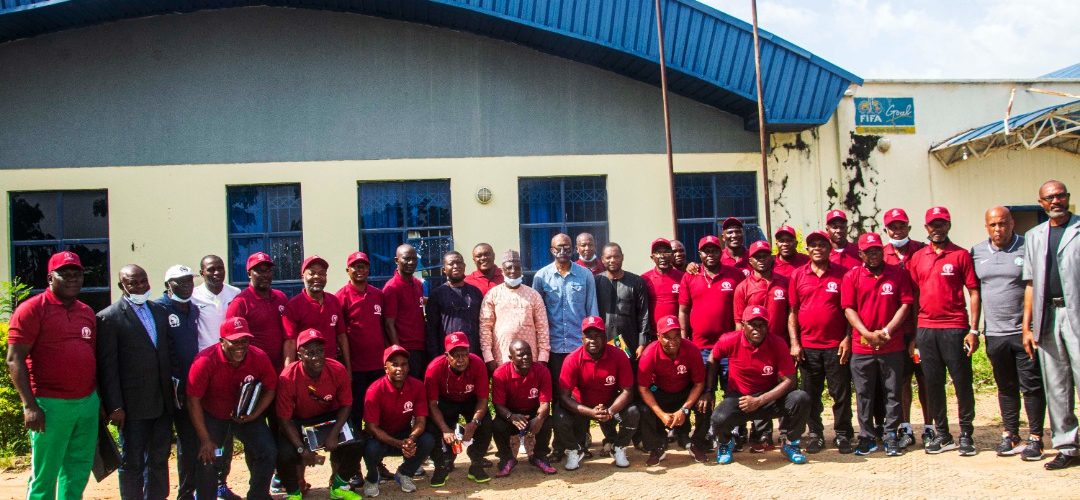 First-ever Coaches’ Instructors Course Begins In Abuja