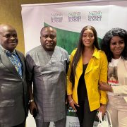 Pinnick, Others Flag Off Nigerian Diaspora Direct Investment Summit’s Sports Initiative In London