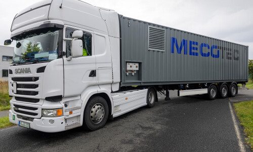German MECOTEC Group delivers 8 containers for deep-freeze storage of Covid-Vaccines