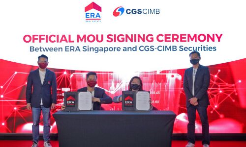 ERA and CGS-CIMB Securities Sign MOU to Promote Financial Literacy and Empowerment