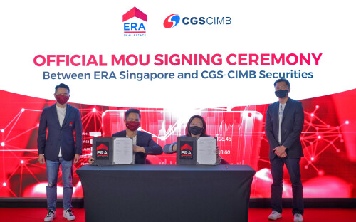 ERA and CGS-CIMB Securities Sign MOU to Promote Financial Literacy and Empowerment