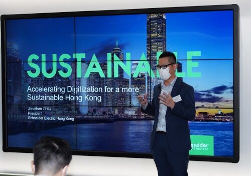 Schneider Electric Calls for the Acceleration of Digitization to Create a Sustainable Hong Kong