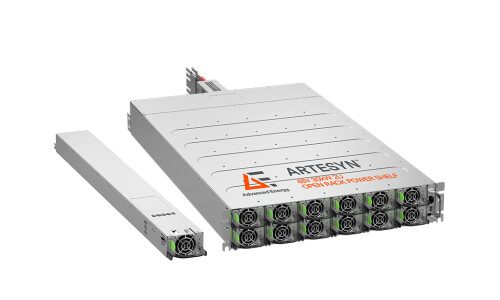 Advanced Energy’s 48 V Open Rack Power Shelf Brings Energy Savings, Interoperability and Enhanced Reliability to Data Centers