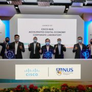 Cisco and NUS launch S$54 million Corporate Laboratory to boost innovation and research and accelerate Singapore’s digital economy