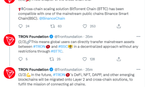 Cross-Chain Scaling Solution BTTC is compatible with BSC