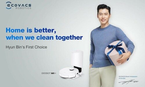 ECOVACS Celebrates 11.11 in Indonesia With Mega Discounts on DEEBOT T9 and Star-quality Messages