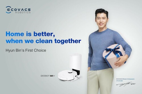 ECOVACS Celebrates 11.11 in Thailand With Mega Discounts on DEEBOT T9 and Star-quality Messages