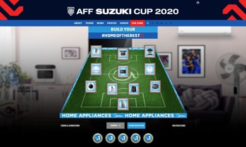 Midea Enlists Fans to Select the Ultimate AFF All Star Team