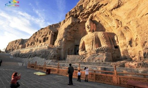Shanxi Is Coming — The Amazing Oriental Ancient Building in CIIE