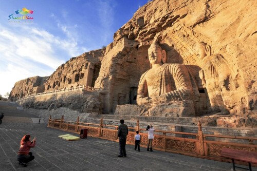 Shanxi Is Coming — The Amazing Oriental Ancient Building in CIIE