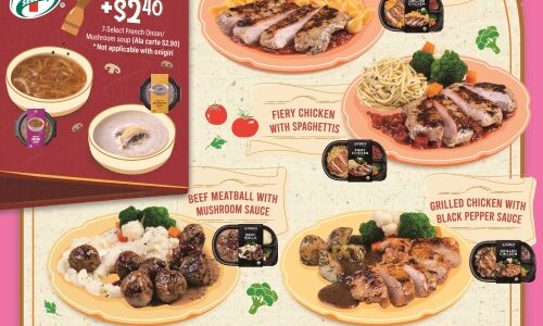 Andes by Astons is now closer to home with their new range of ready-to-eat Western meals – exclusively at 7-Eleven