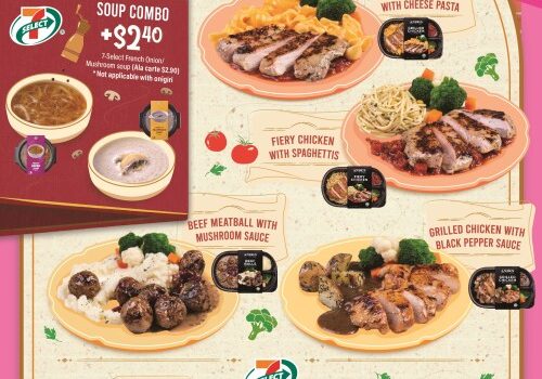 Andes by Astons is now closer to home with their new range of ready-to-eat Western meals – exclusively at 7-Eleven