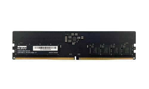 KLEVV Reveals New DDR5 Standard and Gaming Memory