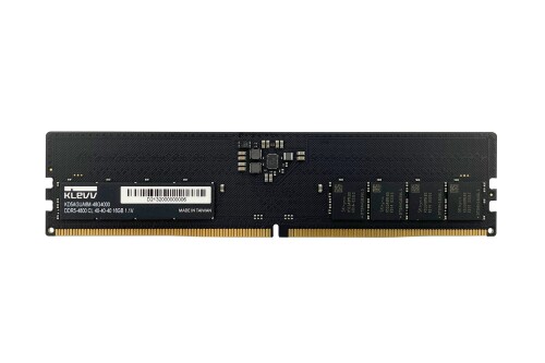 KLEVV Reveals New DDR5 Standard and Gaming Memory