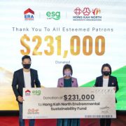 ERA Singapore Management and Trusted Advisers Raised $231K to Lead ESG Efforts in Real Estate Industry and Community Outreach