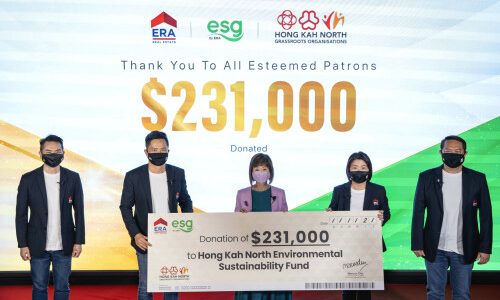 ERA Singapore Management and Trusted Advisers Raised $231K to Lead ESG Efforts in Real Estate Industry and Community Outreach