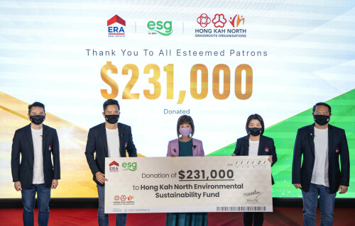 ERA Singapore Management and Trusted Advisers Raised $231K to Lead ESG Efforts in Real Estate Industry and Community Outreach