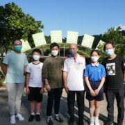 HKAB X HKFYG held its first ESG Pioneers ‘Farm-to-Community’ Project
