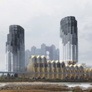 Melco celebrates construction milestone with Studio City Phase Two topping out ceremony