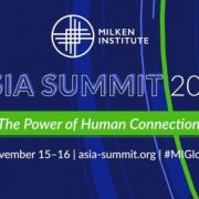 Justin Sun Is Invited to 2021 Milken Institute Asia Summit