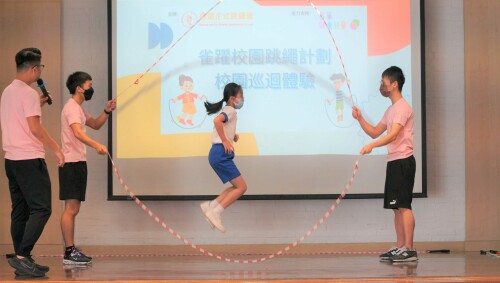 Nestlé Hong Kong Invites All Children in Hong Kong to Participate in Rope Skipping Challenge