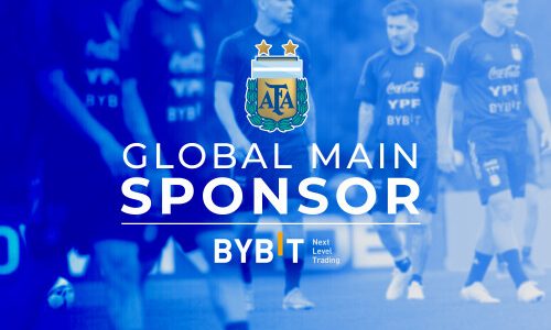 Bybit Becomes the New Global Main Sponsor of the Argentina National Football Teams