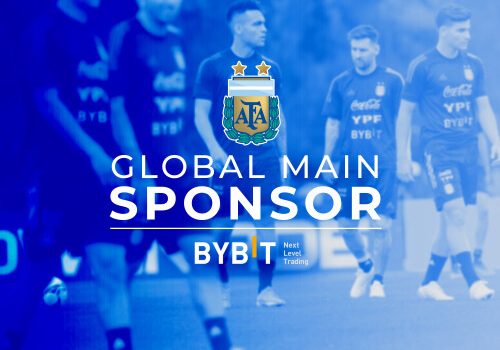 Bybit Becomes the New Global Main Sponsor of the Argentina National Football Teams