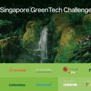 Singapore GreenTech Challenge by Microsoft to rally community effort and accelerate progress on the Singapore Green Plan