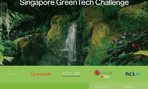 Singapore GreenTech Challenge by Microsoft to rally community effort and accelerate progress on the Singapore Green Plan