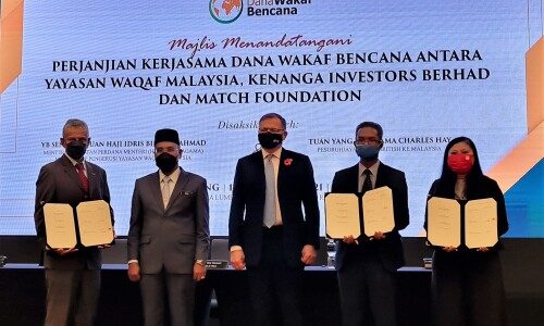 Kenanga Investors Appointed Fund Manager for Dana Wakaf Bencana