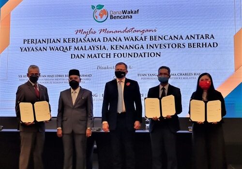 Kenanga Investors Appointed Fund Manager for Dana Wakaf Bencana