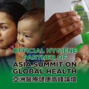 Reckitt and its brand Dettol named Official Hygiene Partner for the inaugural Asia Summit on Global Health to protect the health of VIPs and visitors, and work together to shape a sustainable future