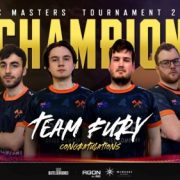 Australia’s FURY Takes Home Chicken Dinner at Regional Finals of AOC Masters Tournament 2021
