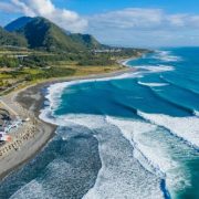 The Launch of the 2021 Taiwan Open of Surfing in Jinzun and Shanyuan, Taitung