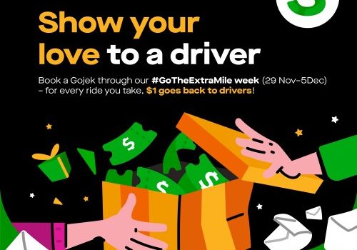 Gojek celebrates three years in Singapore, goes the extra mile to support driver-partners