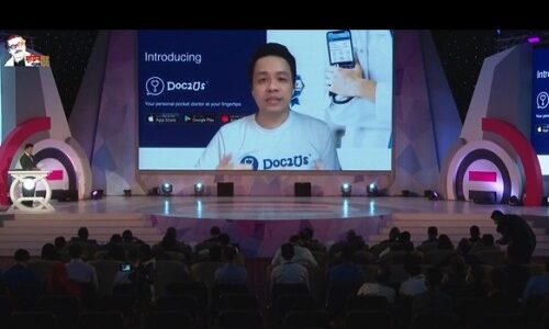 DOC2US & JV company, HOPE TeleCare Myanmar Bring Home HealthTech Recognitions at ASOCIO 2021 Awards