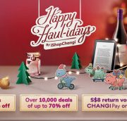 iShopChangi Wishes You Happy Haul-idays With Exclusive Deals This Festive Season