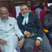 Nnamdi Kanu In Court With A Swag
