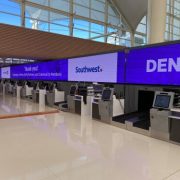 Denver International Airport (DEN) opens the United States’ largest Self-Bag Drop (SBD) installation in cooperation with Materna IPS, United Airlines, and Southwest Airlines