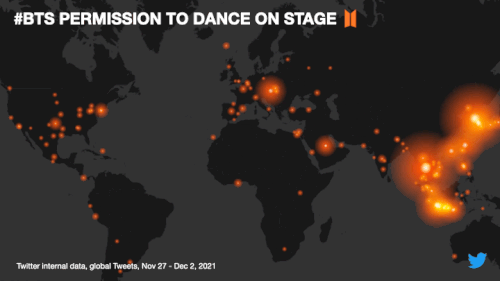 ARMY dances along on Twitter with 68M Tweets as BTS returns to the live stage in LA